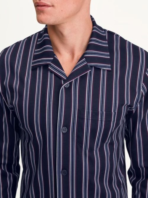 Pigiama Uomo Relax Streamline in interlock e con giacca