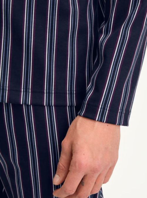 Pigiama Uomo Relax Streamline in interlock e con giacca