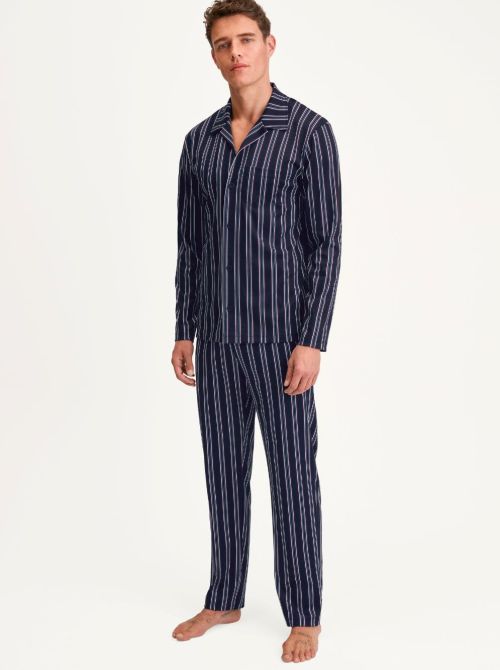 Pigiama Uomo Relax Streamline in interlock e con giacca