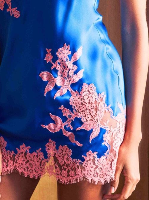 Becky sottoveste in seta