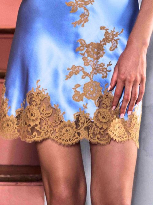 Becky silk nightdress