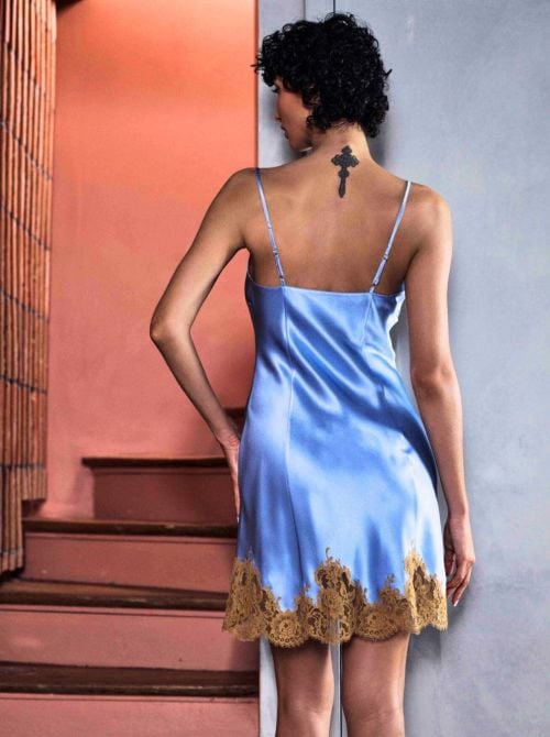 Becky silk nightdress