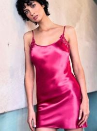Barbara sottoveste in seta