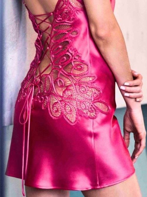 Barbara sottoveste in seta