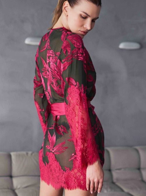 Barbara vestaglia in seta