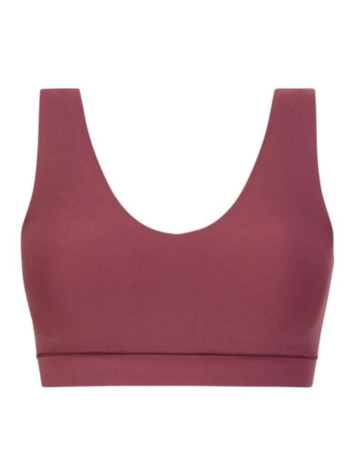 SoftStretch top imbottito, sienne