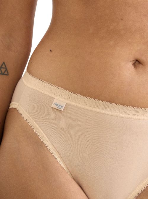 Slip Basic Tai 2 Slip in cotone, nudo
