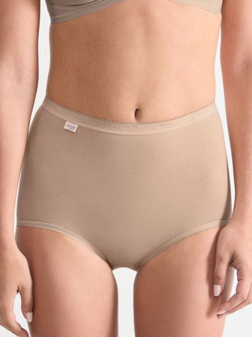 Sloggi Basic Maxi 4 Slip in cotone, nudo SLOGGI