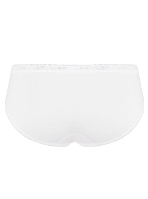 Sloggi Basic Mini 2 slip in cotone, bianchi