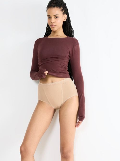 Control Maxi 2 Slip, nudo SLOGGI