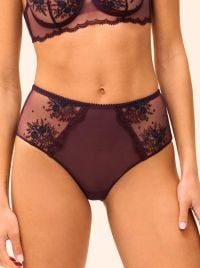 Intrigue slip alto, figue