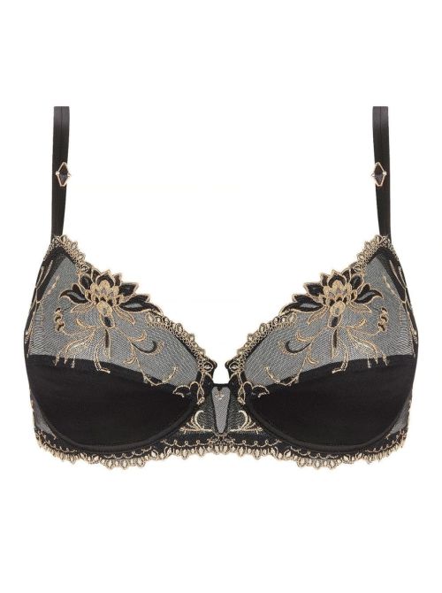 &Eacute;blouissante Icone reggiseno con ferretto, or nuit