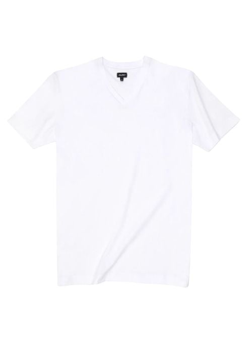 Impetus doppia maglia | Cotone Mak&ograve; premium, bianco