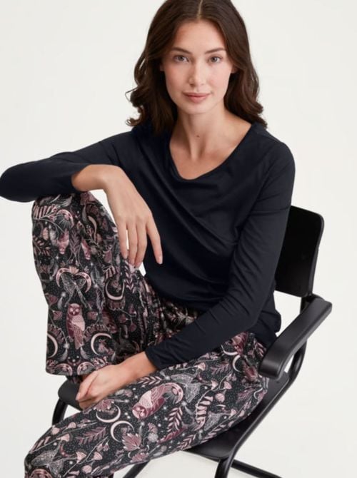 Pantaloni Favourites Seduction in Modal e Seta CALIDA