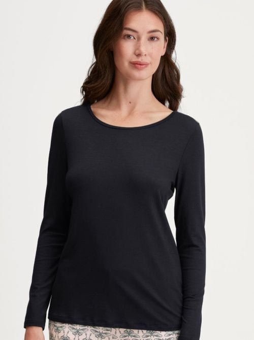 Favourites Botanic t-shirt a manica lunga