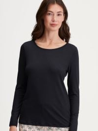 Favourites Botanic t-shirt a manica lunga