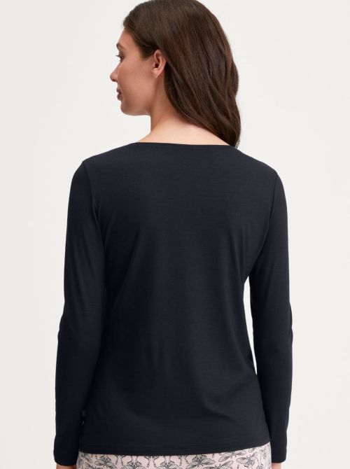 Favourites Botanic t-shirt a manica lunga