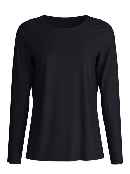Favourites Botanic t-shirt a manica lunga