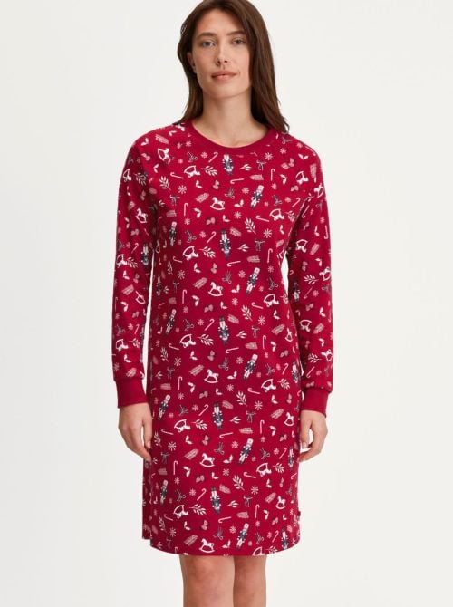 Camicia da Notte Family & Friends calda e con polsini