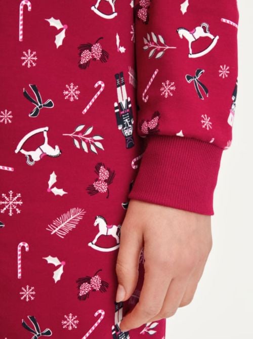 Camicia da Notte Family & Friends calda e con polsini