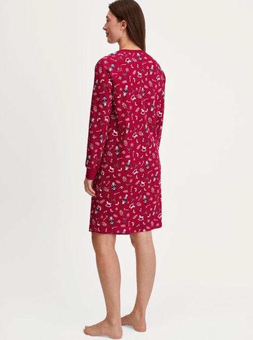 Camicia da Notte Family & Friends calda e con polsini