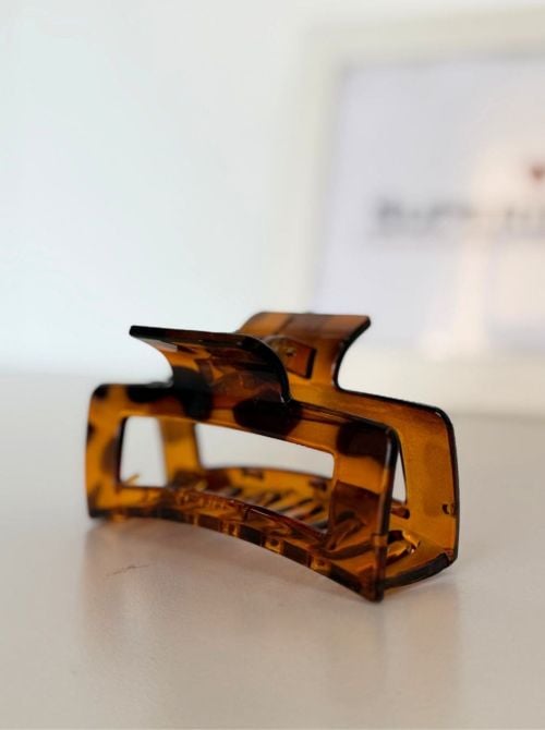 Mollettone per Capelli tartarugato 8,5 cm