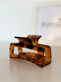 Mollettone per Capelli tartarugato 8,5 cm