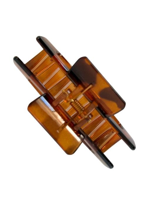 Mollettone per Capelli tartarugato 8,5 cm