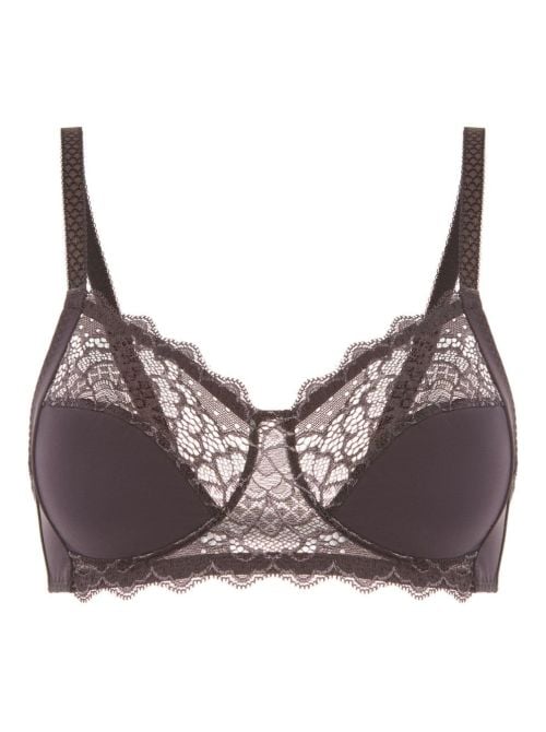 Caresse 12A210 Reggiseno senza ferretto, grafite