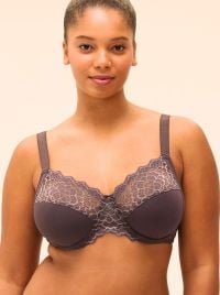 Caresse Reggiseno minimizer con ferretto, grafite