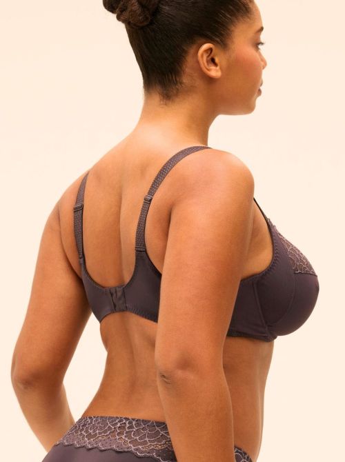 Caresse Reggiseno minimizer con ferretto, grafite