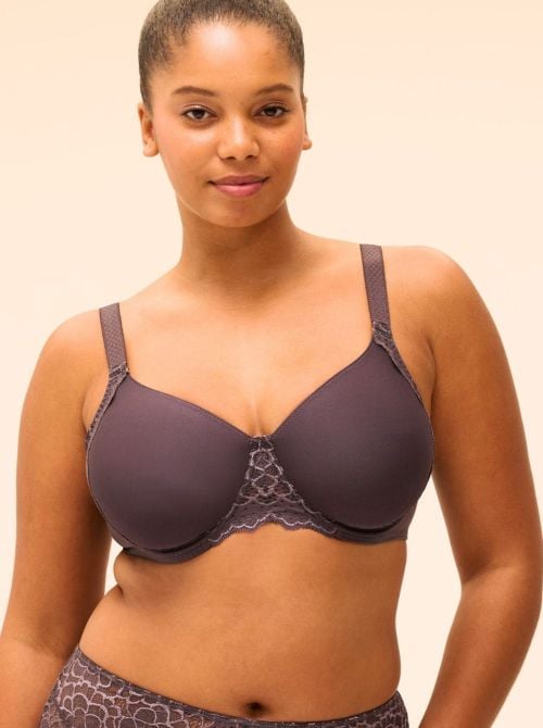 Caresse Reggiseno minimizer con ferretto, grafite