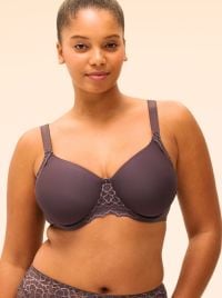 Caresse Reggiseno minimizer con ferretto, grafite