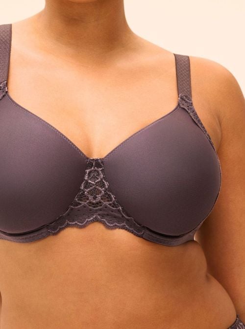 Caresse Reggiseno minimizer con ferretto, grafite