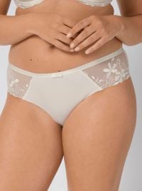Sexy Angel Spotlight Hip culotte a vita bassa, bianco seta