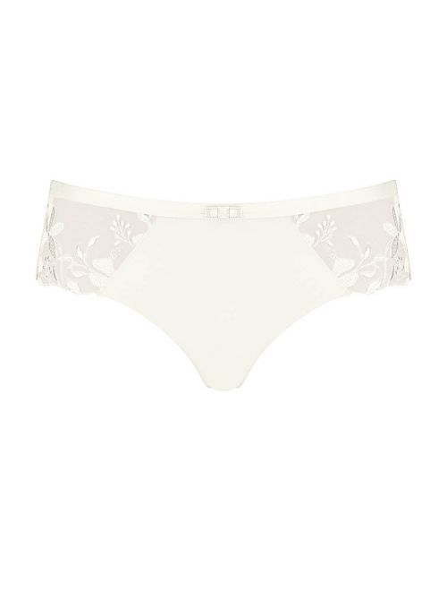 Sexy Angel Spotlight Hip culotte a vita bassa, bianco seta