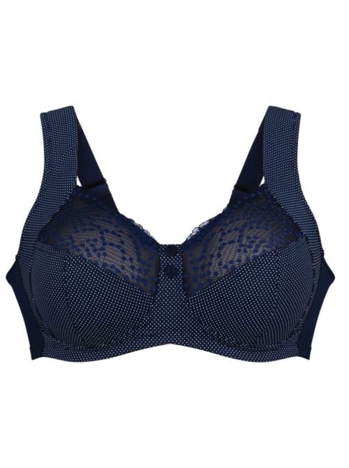 Orely reggiseno senza ferretto, blu