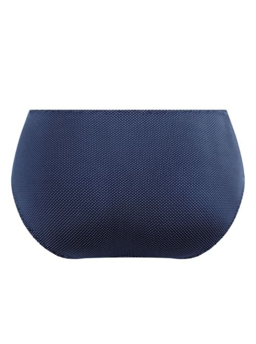 Orely slip a vita alta, blu