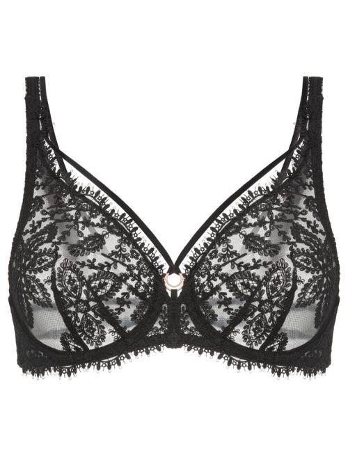 Pr&eacute;cieuse Underwired Bra in Embroidered Lace