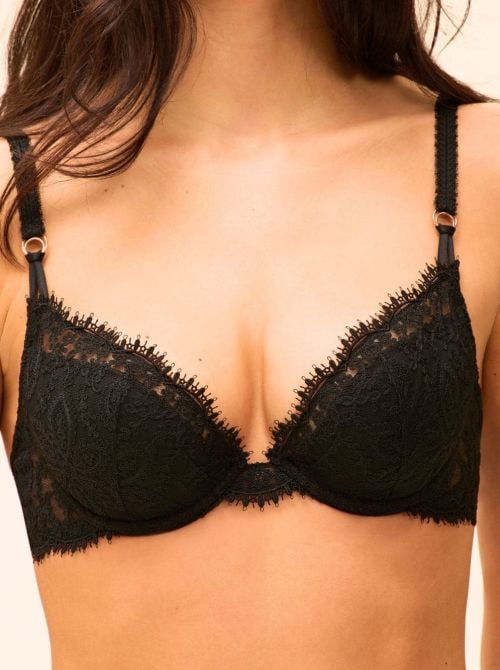 Pr&eacute;cieuse Reggiseno Push-Up in Pizzo Ricamato