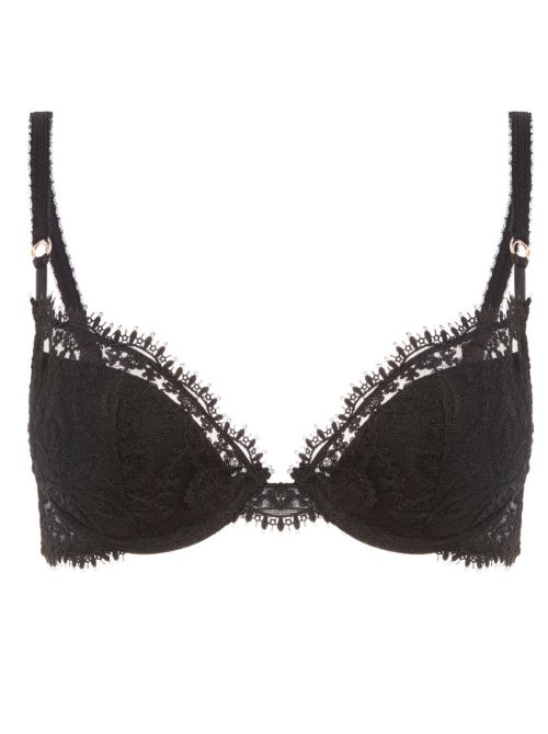 Pr&eacute;cieuse Reggiseno Push-Up in Pizzo Ricamato