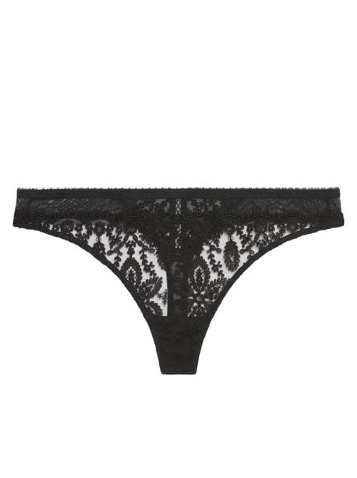 Pr&eacute;cieuse Tanga in Pizzo Ricamato