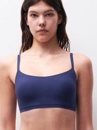 SoftStretch bralette imbottita, blu