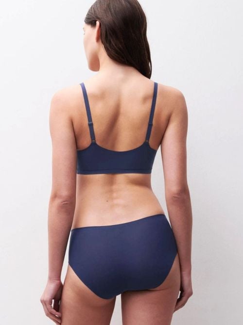SoftStretch bralette imbottita, blu