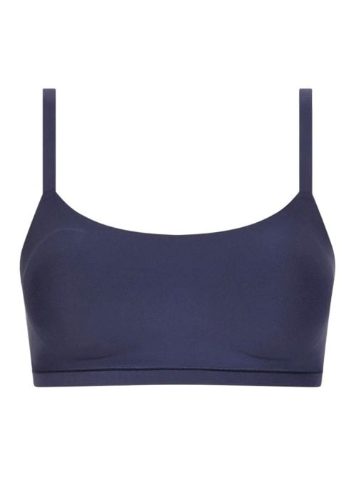 SoftStretch bralette imbottita, blu