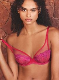 Wish Reggiseno a balconcino con ferretto, rainbow red