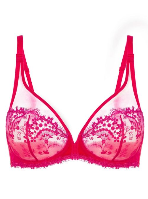Wish Reggiseno a balconcino con ferretto, rainbow red