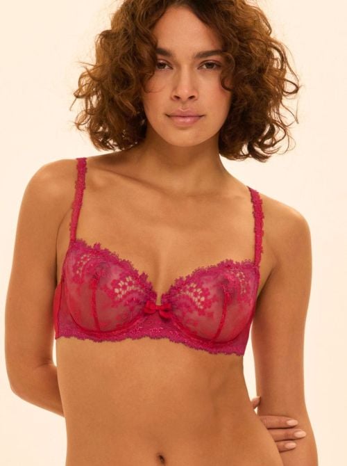 Wish Reggiseno a balconcino con ferretto, rainbow red
