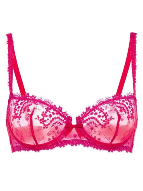 Wish Reggiseno a balconcino con ferretto, rainbow red