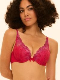 Wish Reggiseno push-up a triangolo, rainbow red